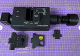 Hamamatsu W-View Gemini Image Splitter SKU: A12801-01 with Baumer HXC20 CCD