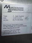Marzhauser TANGO 3 Desktop with joystick and SM 3.25 3 Achsen Micromanipulators