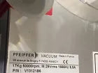 PFEIFFER VACUUM ADIXEN ATH 500M TURBO PUMP P/N:V13121B6 With Power supply