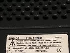 Emerson SP6402 CONTROL TECHNIQUES UNidrive With STDP08 Ctnet and STDP09 SM-I/O