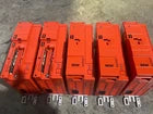 Lot of 5 SEW SERVO DRIVE MC07B0005-2B1-4-00 with USB11A , FSC11B and FBG11B