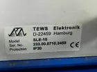 TEWS MW 4300 Laboratory Moisture Analyzer with SLE-10 Moisture Sensor