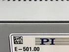 PI E-501.00 Modular Piezo Controller with DISPLAY/INTERFACE & HVPZT-AMPLIFIER