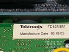 Lot of 5 Tektronix TDS2MEM Storage , Communication Module