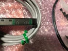 SUNX PHOTOELECTRIC FX-7 W/ FD-SNFM2 Diffuse Ø1.5mm Cylindrical Fiber Cable NEW