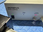 OLYMPUS FV5-LD405 laser Head with FV5-LDPSU power supply and cable set