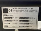 TRUMPF HÜTTINGER SSM 3000 (S) RFG PLASMA RF POWER AMAT 0190-51379