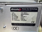 DRESSLER CESAR 133 RF Power Generator With VM 1000 A RF MATCH NETWORK