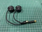 Lot of 2 THORLABS S120B Power Sensor ,400-1100 nm, 50 mW with NE20A & NE13A