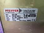 Pfeiffer DCU-200 Turbo Pump Controller PM C01 695 A