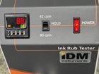 IDM instrument I0001 Ink Rub Tester
