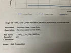 PRIMATICS INC PCR43 Linear Positioning Stage PCR43AL0025AD3H2L1E7B1P1X0 New