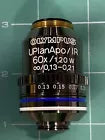 Olympus UPlanapo/IR 60x/1,20 W ∞/0,13-0,21 C1 Microscope Objective