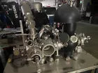 Spherical SS High Vacuum Chamber with lot of HV parts Kratos Ltd