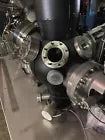 Spherical SS High Vacuum Chamber with lot of HV parts Kratos Ltd
