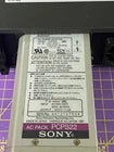 SONY PC204Ax data recorder with PCRM21Ax , PCPS22 and Accessory