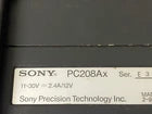 SONY PC208Ax data recorder with PCPS22 and Accessory