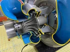 LIEBHERR / ABG SEMCA Machine Air Cycle 757A0000-08 Cutaway Display