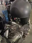 Spherical SS High Vacuum Chamber with lot of HV parts Kratos Ltd