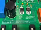 X TEK System Ltd ,XT V 130 Mains Distribution PCB 138PC511-C ,138EA512 ,138CS513