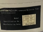 DENTON VACUUM 600L/S Compound Molecular Pump with cable and controller