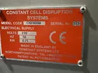 Constant Systems LTD O0/40/AA Constant Cell Disruption Systems