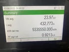 SCHNEIDER PowerLogic ION9200 METSEION92030 advanced power quality meter