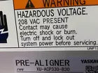 YASKAWA XU-ACP330-B30 PRE-ALIGNER , 0190-49755 , PE11B EDGE GRIP PA , GEN3 NEW