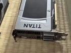 Lot of 7 NVIDIA GeForce GTX TITAN Graphics Card 6GB , 12GB