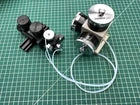 NARISHIGE MHW-3 Three-axis Water Hydraulic Micromanipulator with MC-35A
