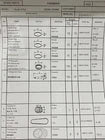 Yanmar Spare Parts box for 12LAK-STE2 engine NEW