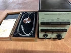 Bruel & Kjaer 8312 Acoustic Emission Transducer with 2638 Conditioning AMP