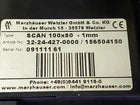 Marzhauser Wetzlar GmbH & Co. KG SCAN 100X80 - 1mm Pitch Motorise Stage