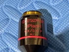 Olympus UPlanFL , 4x / 0.13 , P , ∞ / - , Microscope Objective