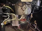 Spherical SS High Vacuum Chamber with lot of HV parts Kratos Ltd
