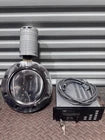 MKS TYPE 653B-8-6-2 THROTTLE VALVE With 651CD2S1N THROTTLE VALVE CONTROLLER