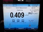 Lot of 2 thermo scientific orion versastar Meter
