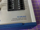 NATIONAL INSTRUMENTS USB-6343 data acquisition module PN: 152806C-01L
