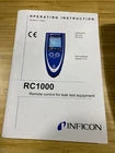 Inficon RC1000C Helium Leak Detector Remote Control 551-010
