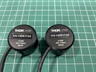 Lot of 2 THORLABS S120B Power Sensor ,400-1100 nm, 50 mW with NE20A & NE13A