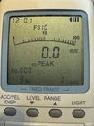 RION VM-82 Vibration Meter with PV-57A Accelerometer