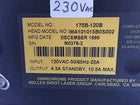 Melles Griot IMA101015B0 Argon Ion Laser with matching 175B-120B power supply
