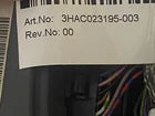 KEBA Sx Teach Pendant Unit-2 16/64 ,Sx TPU 2 16/64 3HAC023195-001/03 & 10M Cable