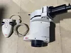 Leica MZ16FA Flourescence Stereo Microscope body with Manual controls