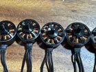 Lot of 9 Tiger Motors Air Gear AIR2205 2000kv CCW Motor with AIR 15A ESC