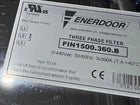 ENERDOOR FIN1500.360.B , 3 Phase Filter 3x390A , 0/440VAC , 50/60Hz New
