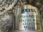 Zeiss LD Plan-Neofluar 40x/0,6 ∞/0-1,5 PH2 Korr 441351-9970 Microscope Objective