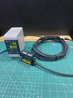 KEYENCE LK-G10 Laser displacement sensor with LK-G3001P & LK-GD500 Set