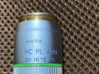 Leica HC PL APO 20x/0.70 CS ∞/0.17/C Objective , 506513
