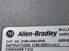 Allen Bradley 2198-H040-ERS Series A , Kinetix 5500